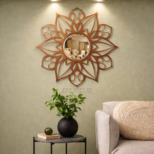 Load image into Gallery viewer, Rounded Wall Mirror مرآة حائط ( MRZN13 )