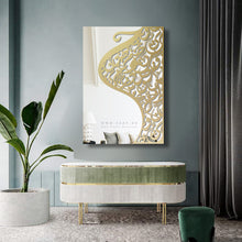 Load image into Gallery viewer, Arabic Calligraphy Wall Mirror مرآة حائط ( MRZN34 )