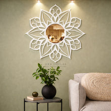 Load image into Gallery viewer, Rounded Wall Mirror مرآة حائط ( MRZN13 )