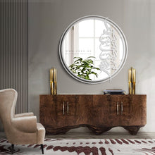 Load image into Gallery viewer, Love Wall Mirror مرآة حائط نظر المحب الى المحب سلام ( MRZN036 )