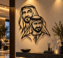 Load image into Gallery viewer, Sheikh Zayed bin Sultan Al Nahyan الشيخ زايد بن سلطان آل نهيان - Premium ( Metal ) 2026