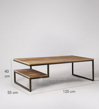 Load image into Gallery viewer, "Arabisc" Coffee Table " طاولة قهوة " أرابيسك