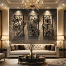 Load image into Gallery viewer, Flower Metal Wall Art - Premium ( FWZN03 )