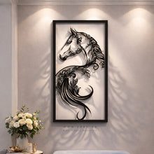 Load image into Gallery viewer, Horse Wall Art لوحة الخيل - ( HZN016 )
