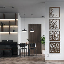 Load image into Gallery viewer, Vertical Tree Wall Art - Premium ( 3pc Set )