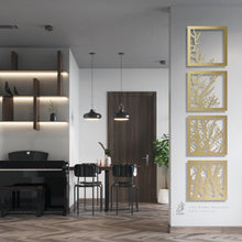 Load image into Gallery viewer, Vertical Tree Wall Art - Premium ( 3pc Set )