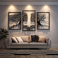 Load image into Gallery viewer, Love Tree Wall Art - Premium ( 3pc Set ) ( TRZN05 )