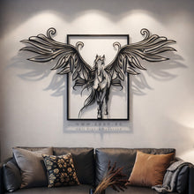 Load image into Gallery viewer, Horse Wall Art لوحة الخيل - Premium ( Metal ) ( HZN29 )