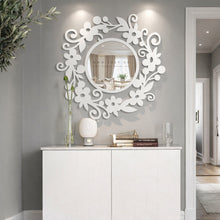 Load image into Gallery viewer, Rounded Wall Mirror مرآة حائط ( MRZN18 )