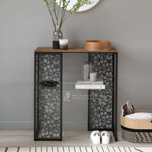 Load image into Gallery viewer, "Flower" Entrance Console "طاولة كونسول "فلاور( 2 pcs )