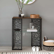Load image into Gallery viewer, "Flower" Entrance Console "طاولة كونسول "فلاور( 2 pcs )