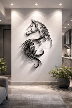 Load image into Gallery viewer, Horse Wall Art لوحة الخيل - ( HZN016 )