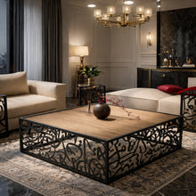 Load image into Gallery viewer, "Arabisc" Coffee Table " طاولة قهوة " أرابيسك ( 5 pcs )