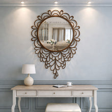 Load image into Gallery viewer, Ornamented Wall Mirror مرآة حائط ( MRZN10 )