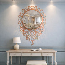 Load image into Gallery viewer, Ornamented Wall Mirror مرآة حائط ( MRZN10 )