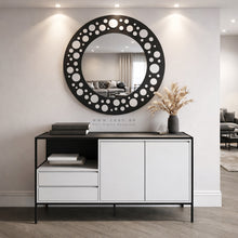 Load image into Gallery viewer, Rounded Wall Mirror مرآة حائط ( MRZN16 )