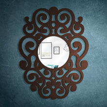 Load image into Gallery viewer, Oval Wall Mirror مرآة حائط ( MRZN25 )