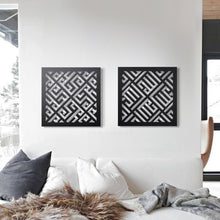 Load image into Gallery viewer, Allah + Mohammed Wall Art الله ومحمد - Metal ( 2pc Set ) ( HMKZN01 )