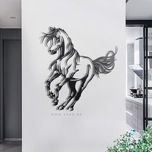Load image into Gallery viewer, Horse Wall Art لوحة الخيل - Premium ( Metal ) ( HZN25 )