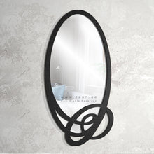 Load image into Gallery viewer, Oval Wall Mirror مرآة حائط ( MRZN24 )