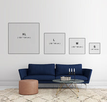 Load image into Gallery viewer, Sheikh Rashid bin Saeed Al Maktoum الشيخ راشد بن سعيد بن مكتوم آل مكتوم - Premium ( Metal )