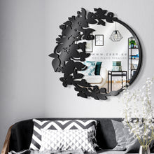 Load image into Gallery viewer, Rounded Wall Mirror مرآة حائط ( MRZN19 )