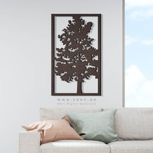 Load image into Gallery viewer, Tree Wall Art - Basic / Premium