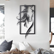 Load image into Gallery viewer, Horse Wall Art لوحة الخيل - Premium ( Metal ) ( HZN07 )