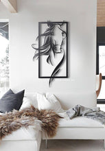 Load image into Gallery viewer, Horse Wall Art لوحة الخيل - Premium ( Metal ) ( HZN07 )