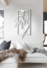 Load image into Gallery viewer, Horse Wall Art لوحة الخيل - Premium ( Metal ) ( HZN07 )