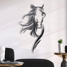 Load image into Gallery viewer, Horse Wall Art لوحة الخيل - Premium ( Metal ) ( HZN07 )