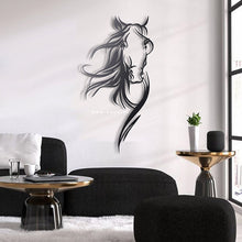 Load image into Gallery viewer, Horse Wall Art لوحة الخيل - Premium ( Metal ) ( HZN07 )