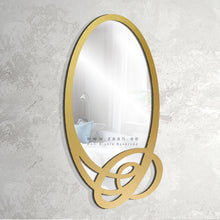 Load image into Gallery viewer, Oval Wall Mirror مرآة حائط ( MRZN24 )