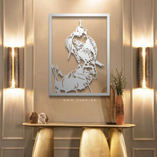 Load image into Gallery viewer, Arabic Falcon Wall Art الصقر العربي - Basic / Premium