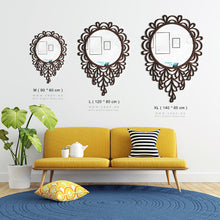 Load image into Gallery viewer, Ornamented Wall Mirror مرآة حائط ( MRZN10 )