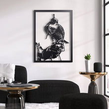 Load image into Gallery viewer, Arabic Falcon Wall Art الصقر العربي - Basic / Premium