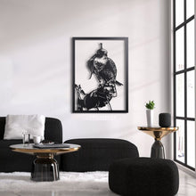 Load image into Gallery viewer, Arabic Falcon Wall Art الصقر العربي - Basic / Premium