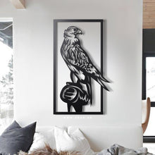 Load image into Gallery viewer, Arabic Falcon Wall Art الصقر العربي - Basic / Premium