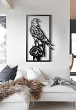Load image into Gallery viewer, Arabic Falcon Wall Art الصقر العربي - Basic / Premium