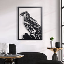 Load image into Gallery viewer, Arabic Falcon Wall Art - Basic / Premium