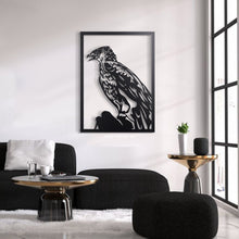 Load image into Gallery viewer, Arabic Falcon Wall Art - Basic / Premium