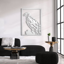 Load image into Gallery viewer, Arabic Falcon Wall Art - Basic / Premium