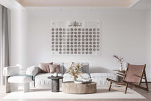 Load image into Gallery viewer, 99 Names of Allah أسماء الله الحسنى - Basic ( Acrylic / Wood ) ( ASTZN06 )