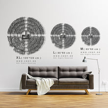 Load image into Gallery viewer, 4 QULS Wall Art القلائل الأربعة - Premium ( QTZN01 )