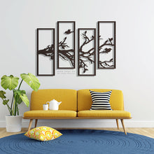 Load image into Gallery viewer, Tree Wall Art - Basic / Premium ( 4pc Set )