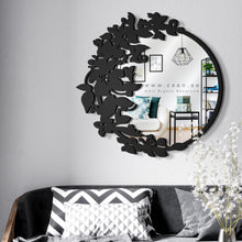 Load image into Gallery viewer, Rounded Wall Mirror مرآة حائط ( MRZN19 )