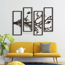 Load image into Gallery viewer, Tree Wall Art - Basic / Premium ( 4pc Set )