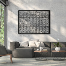 Load image into Gallery viewer, 99 Names of Allah أسماء الله الحسنى - Premium ( Metal ) ( ASTZN05 )