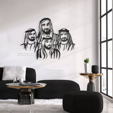 Load image into Gallery viewer, UAE Leaders شيوخ الإمارات - Premium ( Metal )