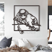 Load image into Gallery viewer, Sheikh Zayed bin Sultan Al Nahyan الشيخ زايد بن سلطان آل نهيان - Basic ( Wood & Acrylic )